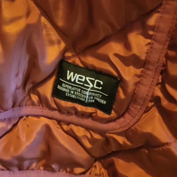 WeSC Vintage Liner Vest - Picture 2 of 5